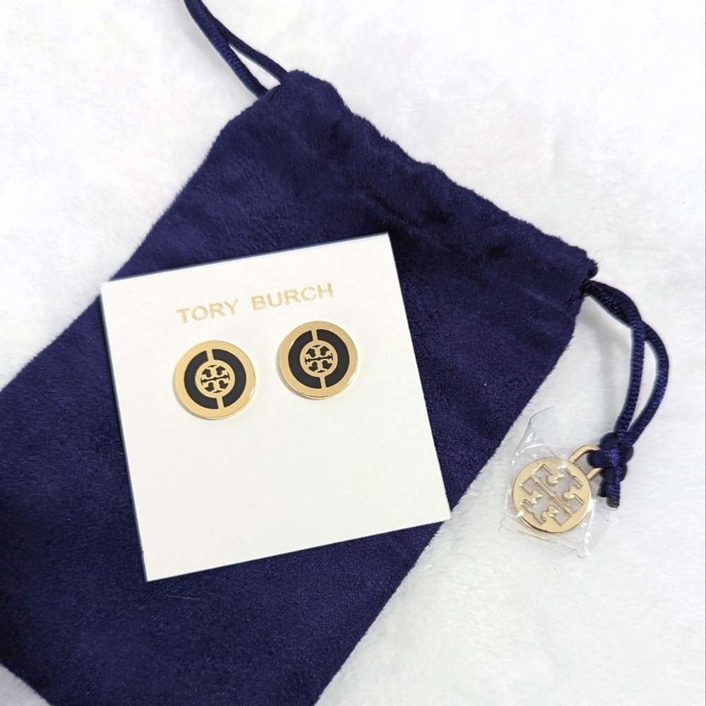 Brand New Tory Burch Stud Earrings